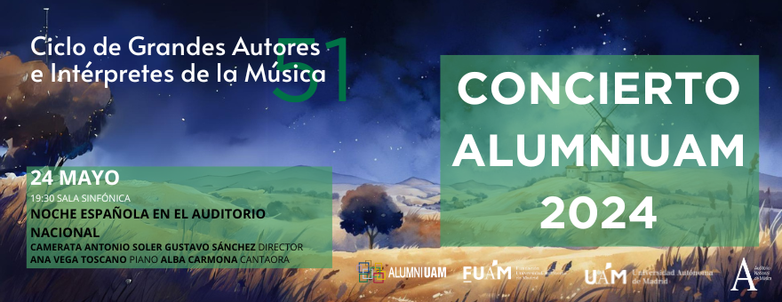 Noticia Concierto AlumniUAM