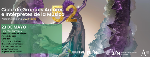 Concierto AlumniUAM 2025