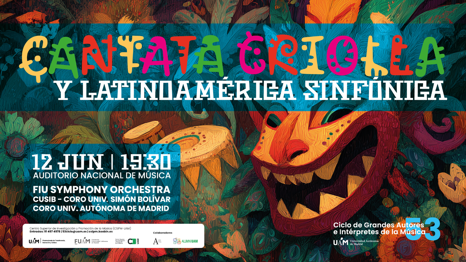 Concierto AlumniUAM 2026