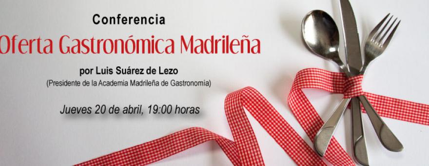 Conferencia gastronómica
