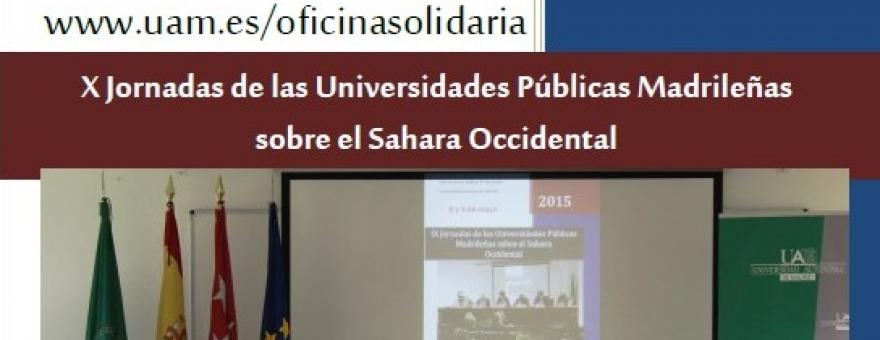 Jornadas Sahara Occidental