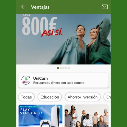 Promociones app uam