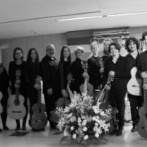 Orquesta de guitarras de la Universidad Autónoma de Madrid (UAM GUITAR ENSEMBLE)