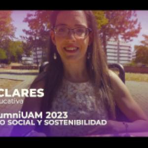 María Clares Moya. Psicóloga educativa