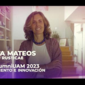Carlota Mateos Calleja. Fundadora de Rusticae