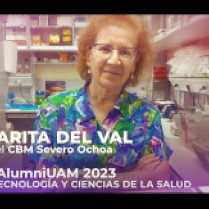Margarita del Val Latorre. Viróloga del CBM Severo Ochoa